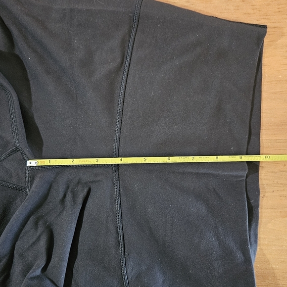 Lululemon Lab Night Tight Black Size 6 Leggings Mesh Yoga Dance Limited Edition - Picture 6 of 11